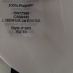 J.Crew Factory 14 Sleeveless Pocketed Pullover Top in Creme Photo 5