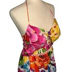 Farm Rio Floral Cut-Out Midi Dress Size Small 100% Cotton | Sold Out Online | Photo 5