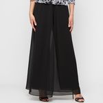 Adrianna Papell - Petite Skirt/Pant Combination Bottom with Foldover Panel Photo 1