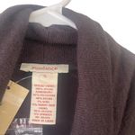 Sundance Women's Size Small Brown Embroidered Floral Brown Sweater Dress Photo 5