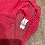 Mesh Sheer Dress Pink Photo 2