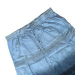 Michael Kors  Women's Ombre Tiered Full Maxi Skirt - Blue, Size 10 Photo 1