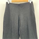 Eileen Fisher ‎ Dark Gray Mid Rise Straight Leg Pull On Dress Pants Size XS Photo 1