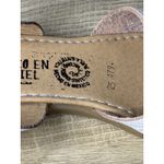 Mexico En La Piel Huarache Sandals White Floral Tooled Strappy Lace Up Womens 8 Photo 8