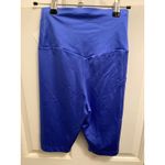 Brand New Wolford Women's Size XS Dazzling Blue Workout Biker Shorts Photo 2