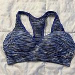Victoria's Secret VS Pink Racerback Sports Bra Blue Padded Women's Small Photo 0