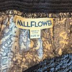 Wall Flower  Skirt Blue Women Size Medium Photo 2