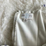 Francescas Jun & Ivy Dress Color: Blue Silver Photo 6