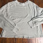 American Eagle   Light Green  Crewneck Cropped Oversized M Photo 0