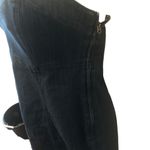 Juicy Couture Y2K  Denim Strapless Mini Dress Smocked Back Stretch M Bachelorette Photo 7