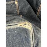 Ralph Lauren Vtg Polo US Flag Denim Duffle Bag X Large Photo 3