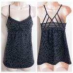 Lululemon strappy v neck animal print tank top 6 Photo 1