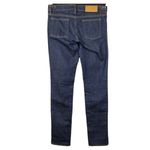 Acne Studio Kex Raw Skinny Jeans Size 28 x 29 Blue Photo 3