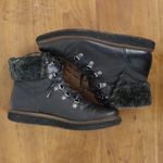 Clarks Ladies' Glick Clarmont Black Leather Ankle Boots Size 7.5M Photo 3