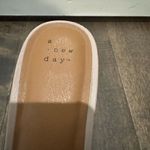 A New Day  Lilac Braided Block Heel Mules Size 7.5 | Trendy Slide Sandals Photo 7