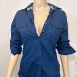 Converse  Blue Military Uniform Button Down Photo 2