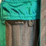 Hurley Gray Striped Mini Dress Photo 2