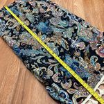 Paisley Printed Boho Wrap Skirt w/ Tassel Trims NWOT Size XS Photo 9