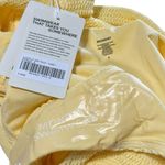 MONDAY SWIMWEAR Clovelly One Piece Swim, Honey Crinkle, Small Yellow Photo 8