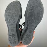 Arche | Arche Satia Noir 38 Black Adventure Sandals with Contoured Footbed 7 Photo 6