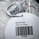 Princess Polly Mara Mini Dress in White Photo 17