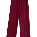 NEW Maevn Size XS Wine Scrub Pants Nurse Doctor Health Care Uniform Photo 0
