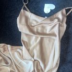 Paper Hearts gold dress Photo 1