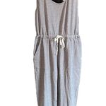 Hurley  Gray Racer Back Jumpsuit Photo 13