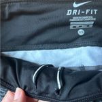 Nike Dri Fit Leopard Print Capri Leggings with stretch tie waistband size XS Photo 8