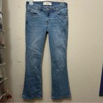 Hollister  4S (27” Waist, Short Length) Low Rise Bootcut Jeans, Medium Wash Denim Photo 4