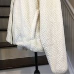 Columbia  Ivory Full Zipper Plush Fleece Jacket Sz XL Photo 9