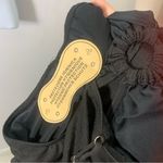 One Piece Summer Mae Ribbed Maternity Swimsuit Cutout  black size M Photo 10