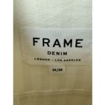 frame denim FRAME Le Vintage Courtyard Striped Cropped Denim Jacket Size M Photo 7