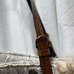 Handmade  Boho purse/tote bag featuring mixed materials and embellishments Photo 4