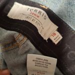Torrid Sz 18 Denim Blue Women's Shorts Photo 8