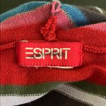 Esprit Y2K  long maxi hoodie in multi-color with button front Photo 3