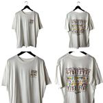 Vintage 90s Puerto Vallarta Roots Rasta T Shirt White Large L Photo 1