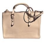 Kate Spade  New York Mulberry Street Leighann Large Satchel Rose Smoke Crossbody Photo 1