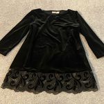 Chico's  Travelers Collection Velvet Lace top Photo 3