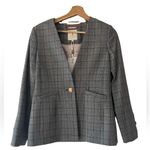 Ted Baker  Size US 4 Collarless‎ Jacket NWT Photo 2