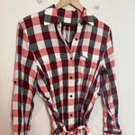Rag and Bone NWT - Beck Dress Buffalo Plaid Button Down Preppy Summer Classic Photo 3