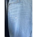 Loft Made and loved High Waist Straight Crop Jeans Size 32/14 Photo 5