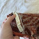 Marie Oliver Glennon Top, Sedona Stripe Rust Cinched Smock Balloon Photo 4