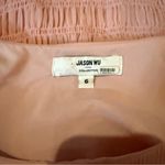 Jason Wu Pink Smocked Chiffon Top Women’s Size 6 Short Sleeve Lightweight Photo 4