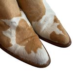 Beverly Feldman Cowhair Western Boots Tan Size 6.5 Photo 14