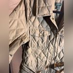 J.Crew Women's Utility Jacket Quilted Khaki Green M Photo 2