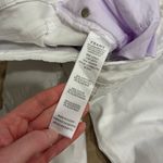 frame denim Frame Women’s Le Crop Mini Boot Raw Stagger Jean White Size 28 Photo 7