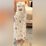 For Love & Lemons  strapless maxi dress Photo 11