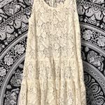 Arizona Jeans  Outer floral lace layer Photo 0