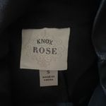 Knox Rose Faux Leather Black Leggings Size Small Photo 8